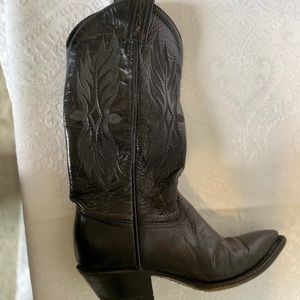 Tony Lama iguana boot